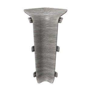 Угол внутренний IDEAL Система 80 мм орех антик (2 шт.)