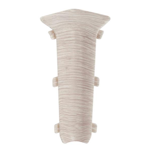 Угол внутренний IDEAL Система 80 мм сосна северная (2 шт.) Угол внутренний IDEAL Система 80 мм сосна северная (2 шт.)