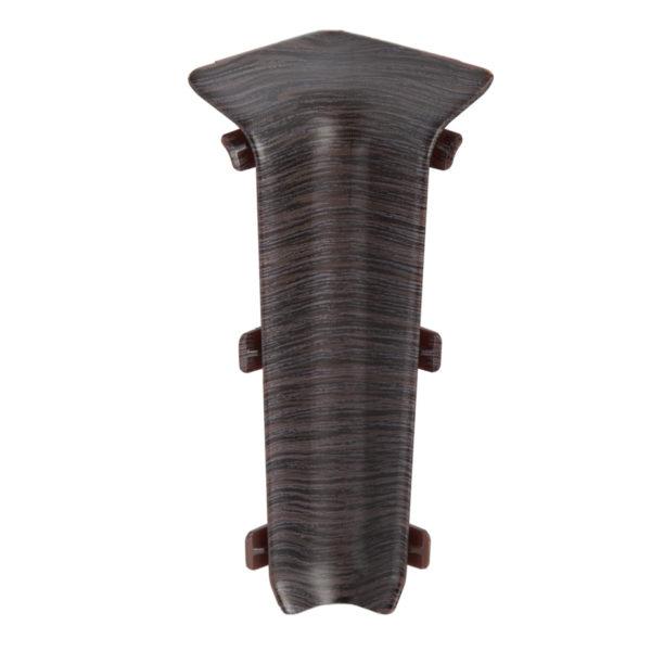 Угол внутренний IDEAL Система 80 мм венге темный (2 шт.) Угол внутренний IDEAL Система 80 мм венге темный (2 шт.)