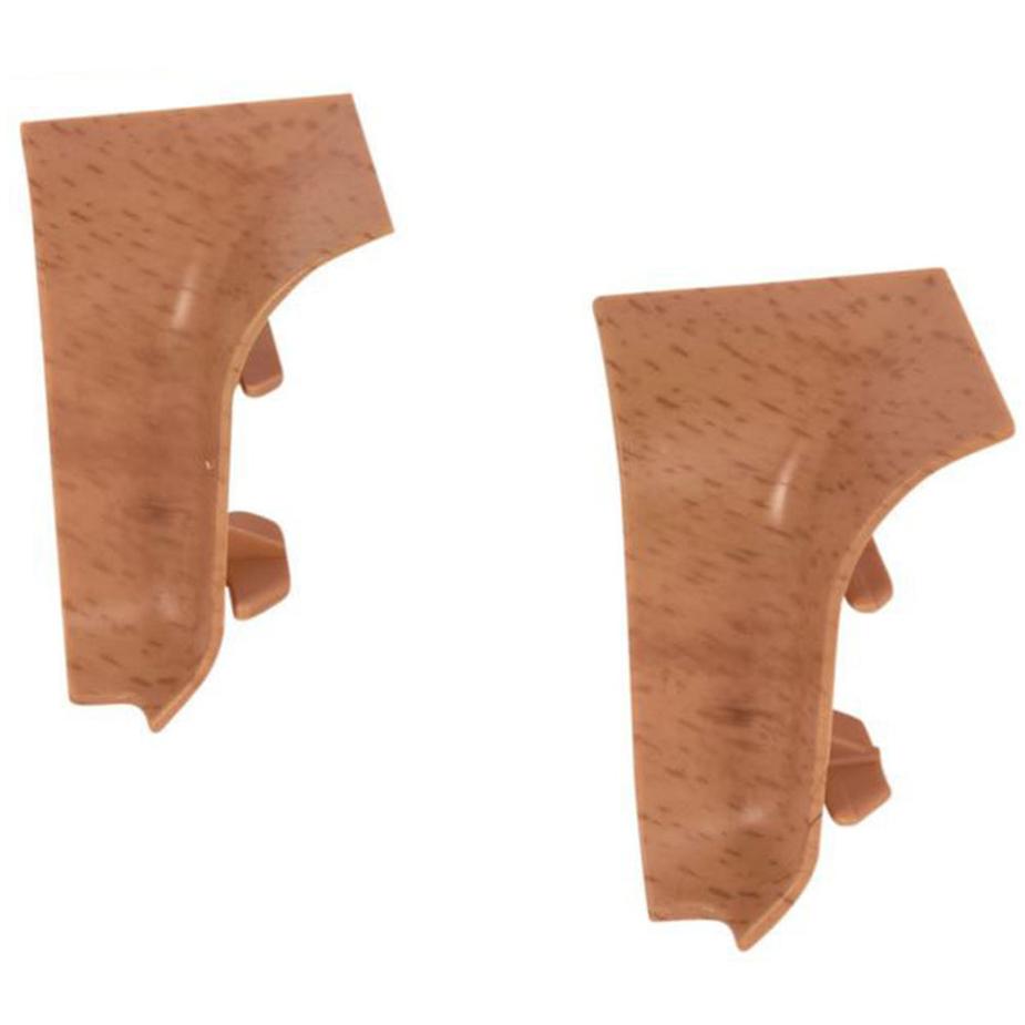 Угол внутренний Winart 47 мм бук S-профиль (2 шт.) Угол внутренний Winart 47 мм бук S-профиль (2 шт.)