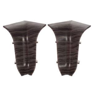 Угол внутренний Winart 47 мм дуб палёный S-профиль (2 шт.)