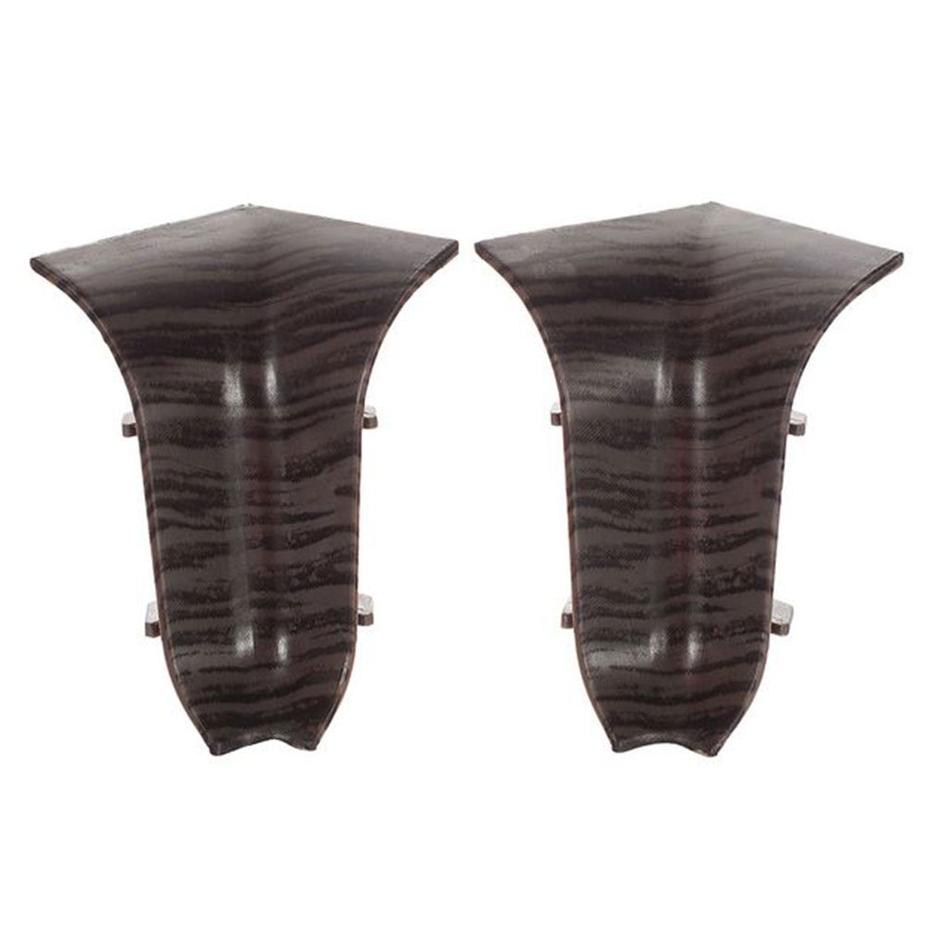 Угол внутренний Winart 47 мм дуб палёный S-профиль (2 шт.) Угол внутренний Winart 47 мм дуб палёный S-профиль (2 шт.)