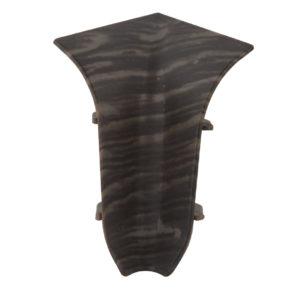 Угол внутренний Winart 47 мм дуб палёный S-профиль (2 шт.)