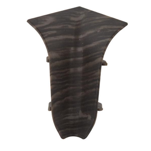 Угол внутренний Winart 47 мм дуб палёный S-профиль (2 шт.) Угол внутренний Winart 47 мм дуб палёный S-профиль (2 шт.)