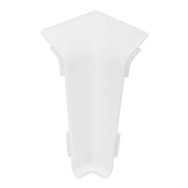 Угол внутренний Winart 55 мм белый матовый Г-профиль (2 шт.) Угол внутренний Winart 55 мм белый матовый Г-профиль (2 шт.)