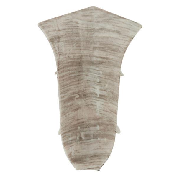 Угол внутренний Winart 58 мм дуб альба S-профиль (2 шт.) Угол внутренний Winart 58 мм дуб альба S-профиль (2 шт.)