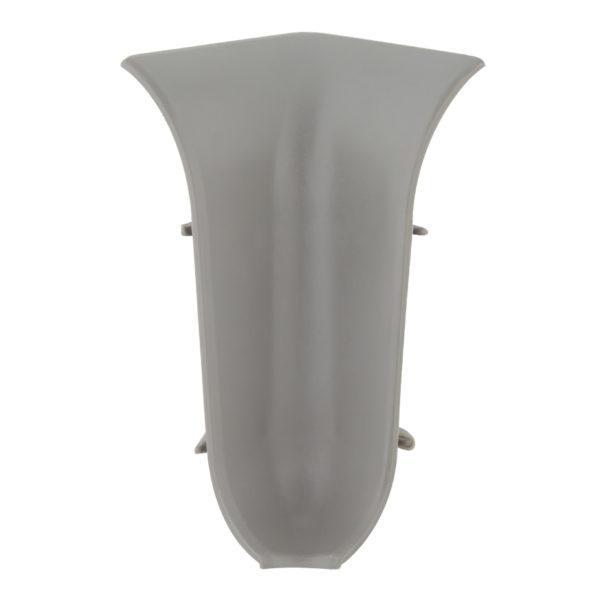 Угол внутренний Winart 58 мм серый S-профиль (2 шт.) Угол внутренний Winart 58 мм серый S-профиль (2 шт.)