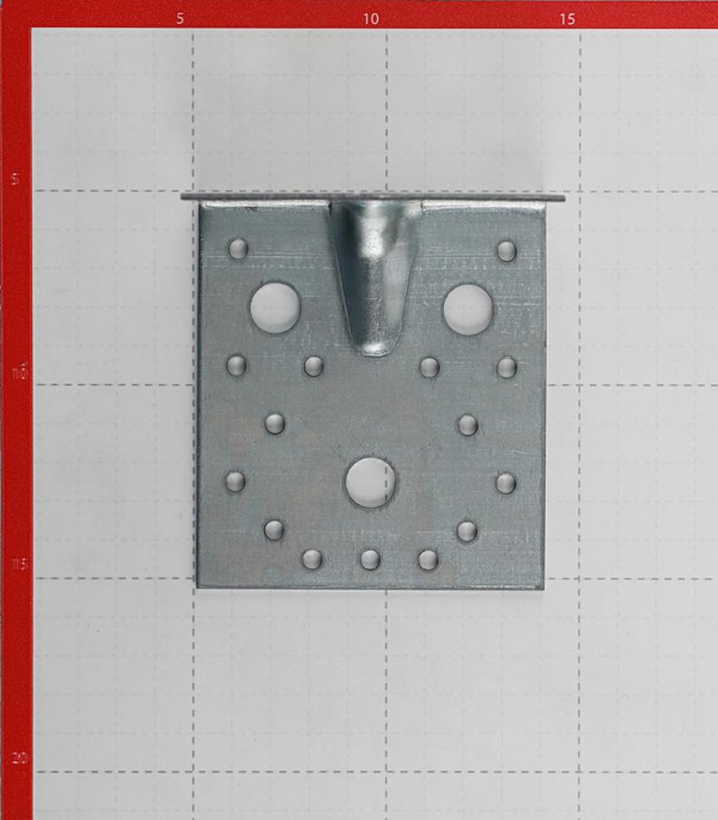 Уголок крепежный усиленный оцинкованный 105 (100)x105 (100)x90x1,8 мм Уголок крепежный усиленный оцинкованный 105 (100)x105 (100)x90x1,8 мм