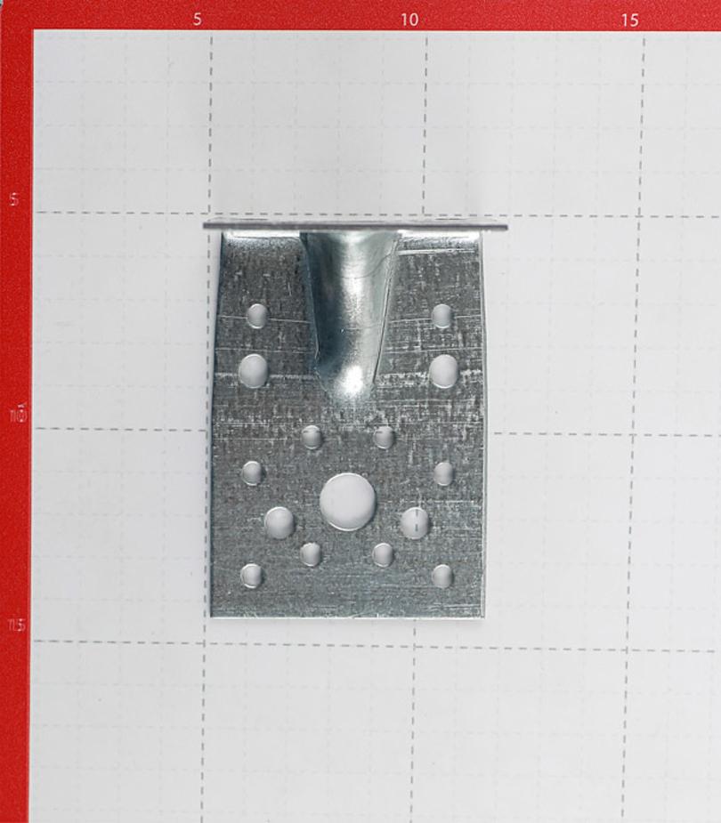 Уголок крепежный усиленный оцинкованный 90х90х65х1.8 мм Уголок крепежный усиленный оцинкованный 90х90х65х1.8 мм