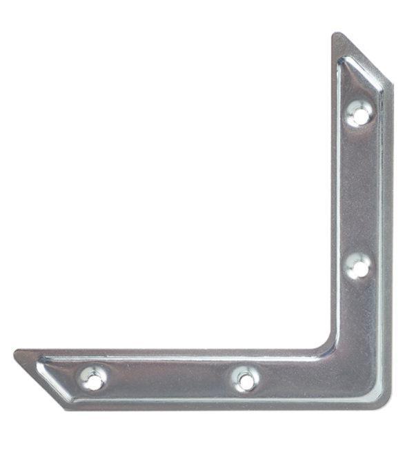 Уголок плоский оцинкованный 100х100х17х1 мм (4 шт.) Уголок плоский оцинкованный 100х100х17х1 мм (4 шт.)