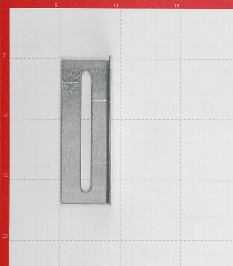 Уголок скользящий оцинкованный 40х40х120х2 мм Уголок скользящий оцинкованный 40х40х120х2 мм