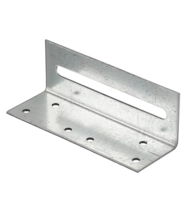 Уголок скользящий оцинкованный 40х40х120х2 мм Уголок скользящий оцинкованный 40х40х120х2 мм