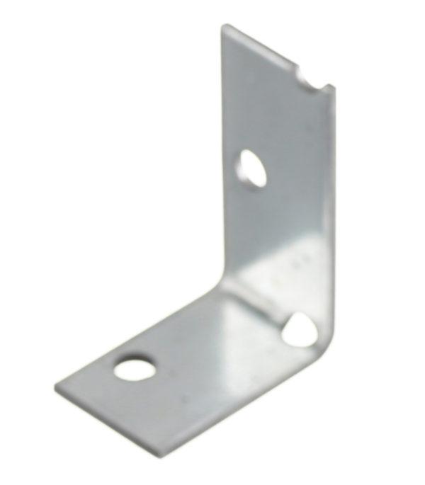 Уголок соединительный оцинкованный 40х40х20х2 мм Уголок соединительный оцинкованный 40х40х20х2 мм