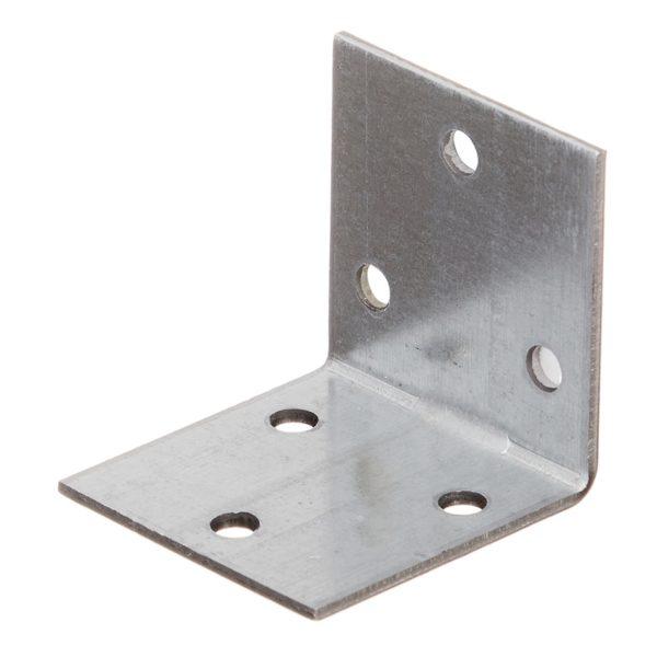 Уголок соединительный оцинкованный 40х40х40х1.8 мм Уголок соединительный оцинкованный 40х40х40х1.8 мм