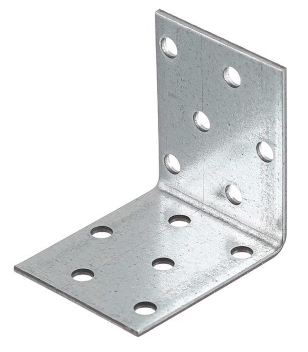 Уголок соединительный оцинкованный 50х50х40х2 мм