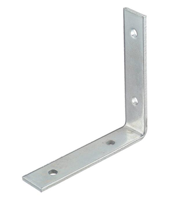 Уголок узкий оцинкованный 100х100х20х4 мм Уголок узкий оцинкованный 100х100х20х4 мм