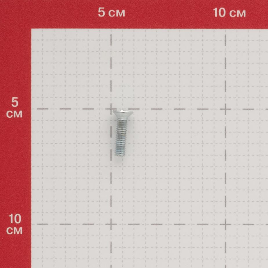 Винт оцинкованный M5x20 мм DIN 965 потайная головка (12 шт.) Винт оцинкованный M5x20 мм DIN 965 потайная головка (12 шт.)