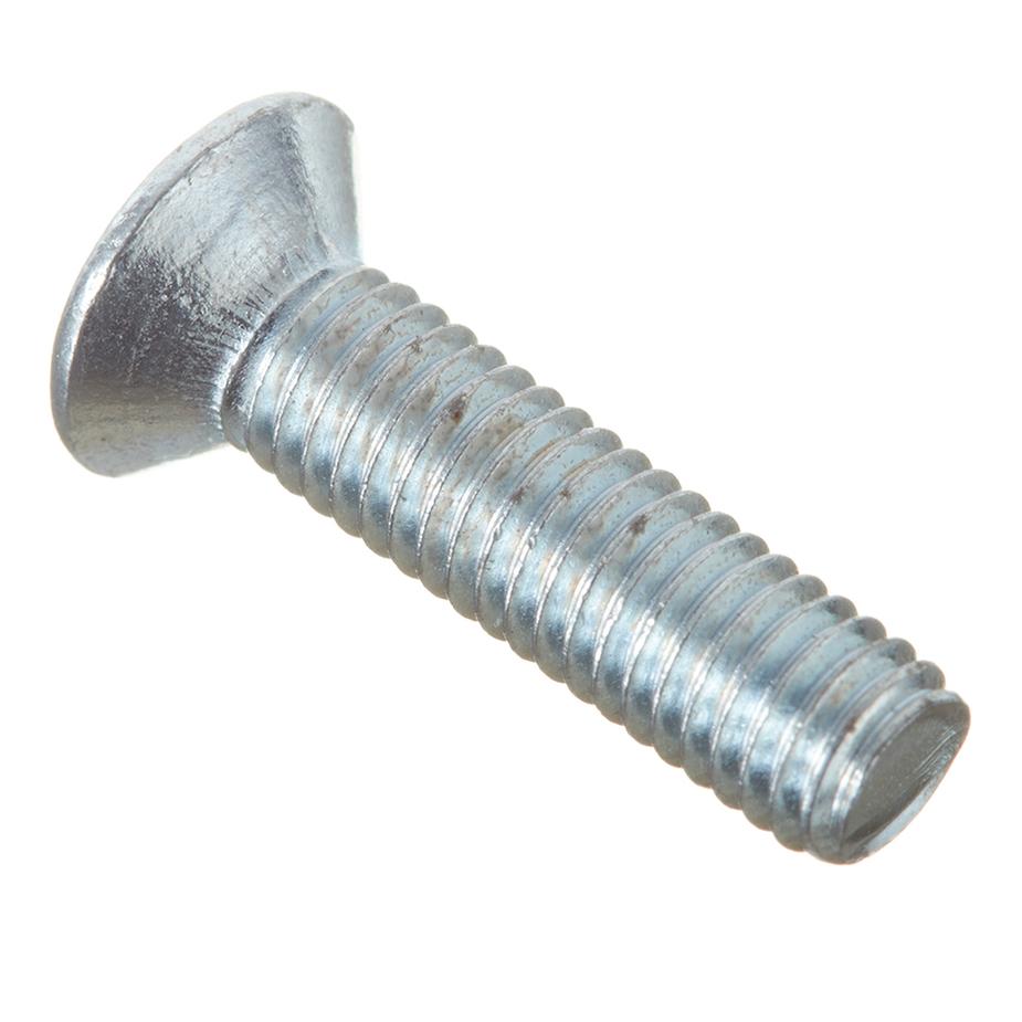 Винт оцинкованный M5x20 мм DIN 965 потайная головка (12 шт.) Винт оцинкованный M5x20 мм DIN 965 потайная головка (12 шт.)