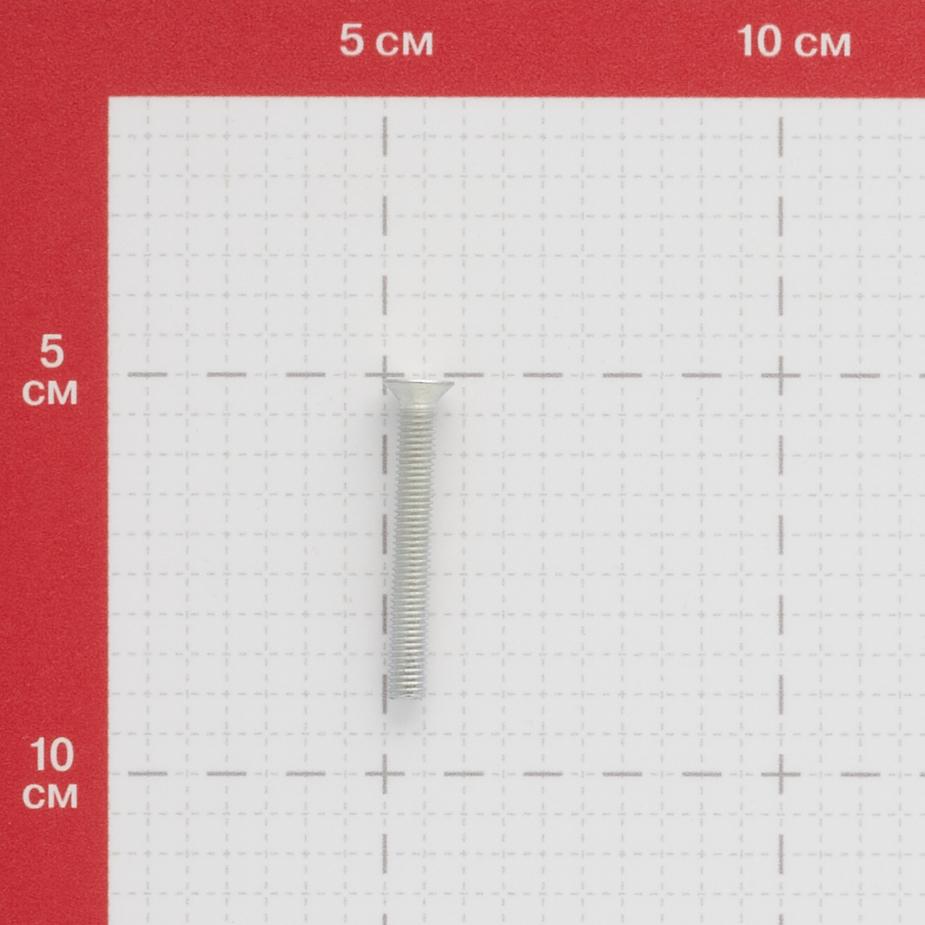 Винт оцинкованный M5x40 мм DIN 965 потайная головка (8 шт.) Винт оцинкованный M5x40 мм DIN 965 потайная головка (8 шт.)