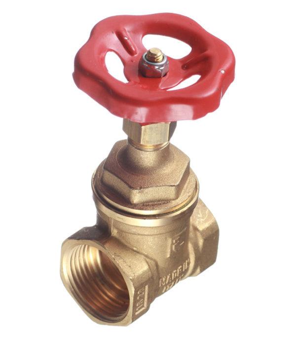 Задвижка клиновая латунный 1 ВР(г) х 1 ВР(г) вентиль Задвижка клиновая латунный 1 ВР(г) х 1 ВР(г) вентиль