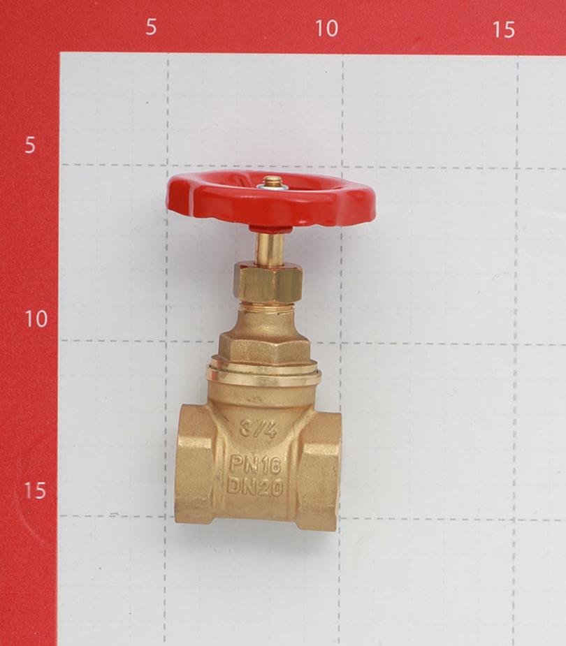Задвижка клиновая латунный 3/4 ВР(г) х 3/4 ВР(г) вентиль Задвижка клиновая латунный 3/4 ВР(г) х 3/4 ВР(г) вентиль