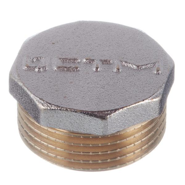 Заглушка 3/4 НР(ш) латунная