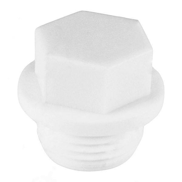 Заглушка полипропиленовая 1/2 НР(ш)