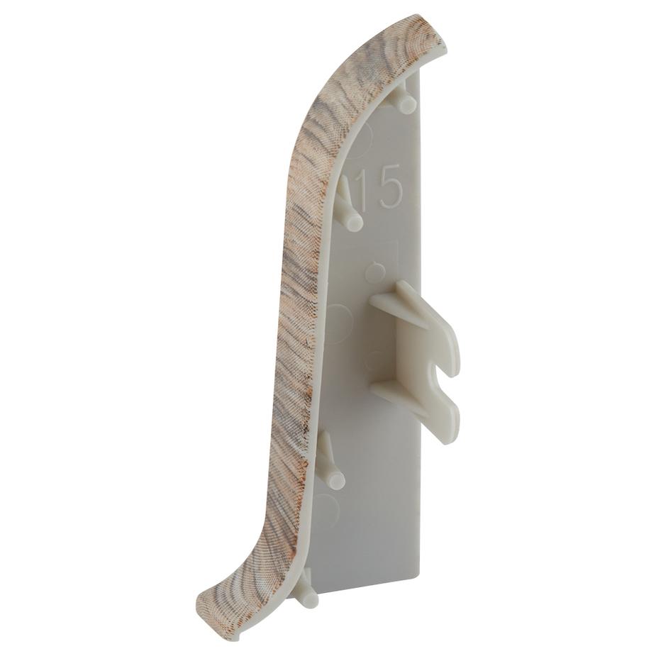 Заглушка торцевая Winart 58 мм дуб асплен левая-правая S-профиль (2 шт.) Заглушка торцевая Winart 58 мм дуб асплен левая-правая S-профиль (2 шт.)