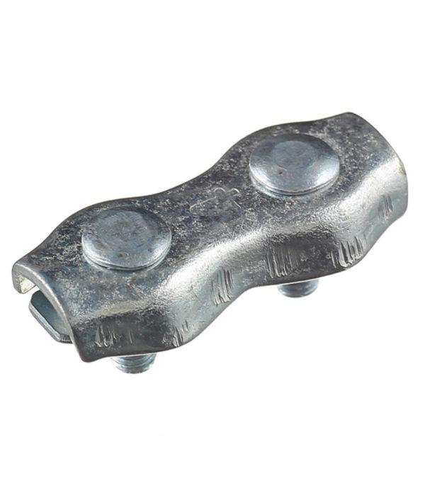 Зажим троса duplex d4 мм Зажим троса duplex d4 мм