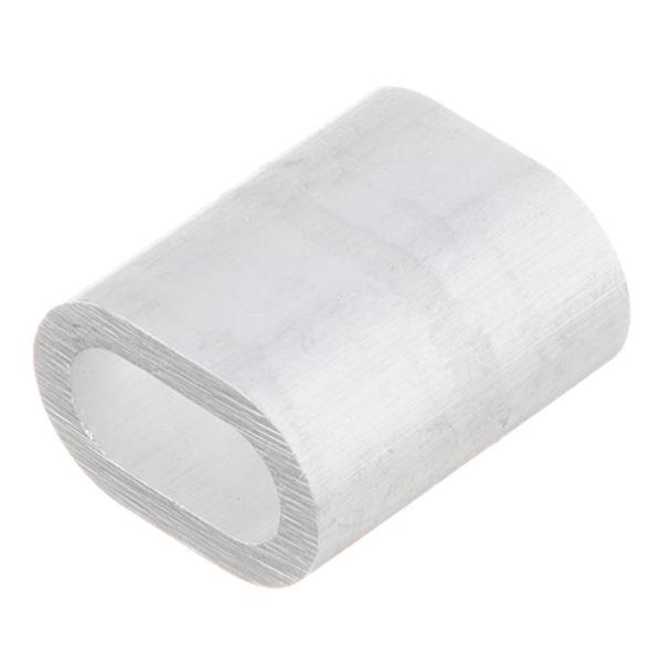 Зажим троса трубчатый d6 мм DIN 3093 Зажим троса трубчатый d6 мм DIN 3093