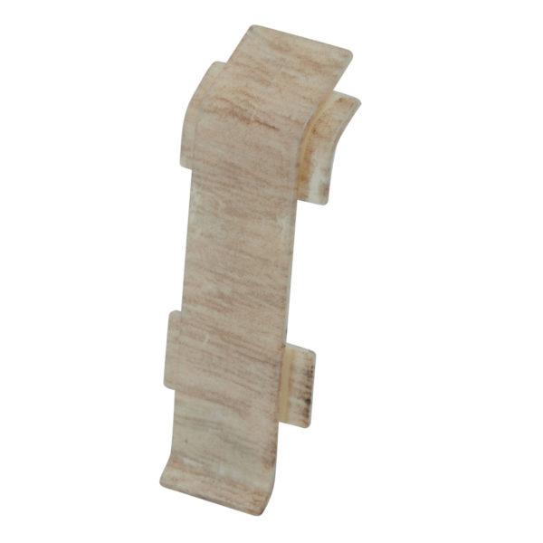 Соединитель Winart 55 мм дуб монгольский Г-профиль (2 шт.) Соединитель Winart 55 мм дуб монгольский Г-профиль (2 шт.)