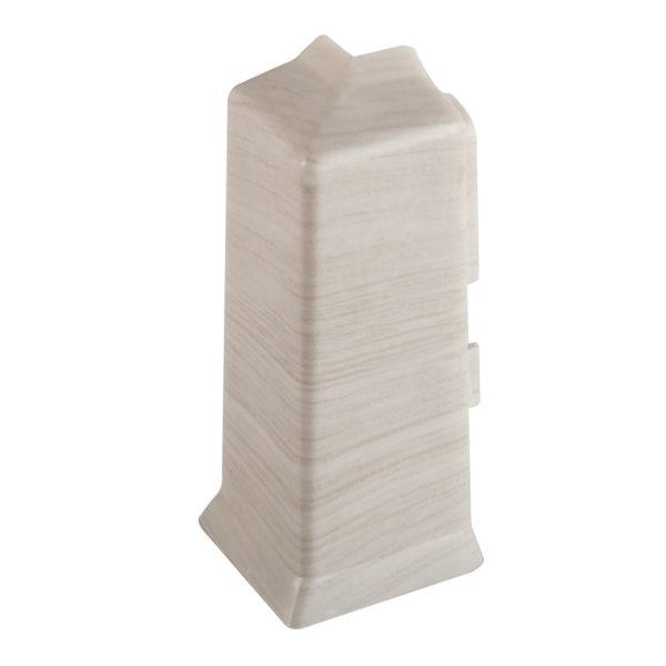 Угол наружный Salag NG 62 мм дуб полярный (1 шт.) Угол наружный Salag NG 62 мм дуб полярный (1 шт.)